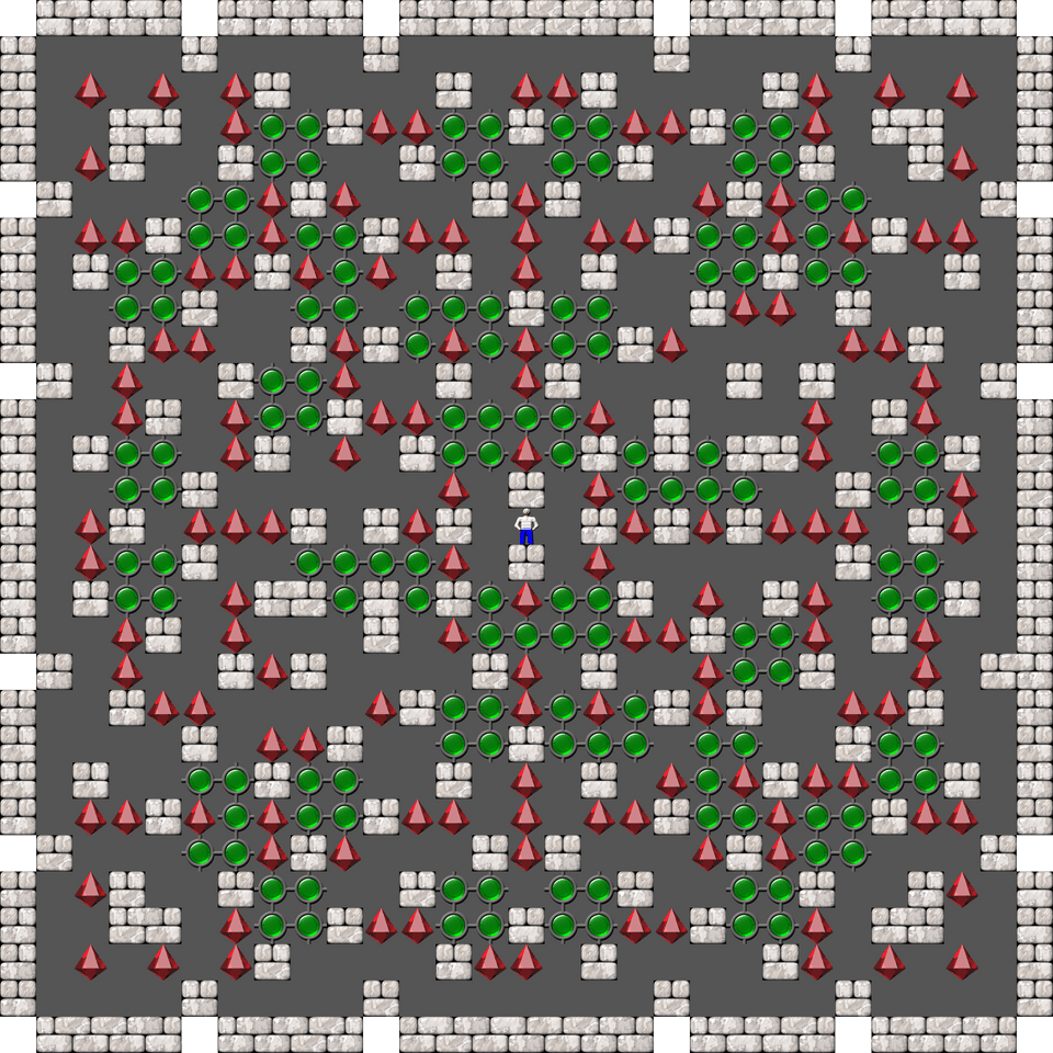 Сокобан Attrition 3 уровень 8